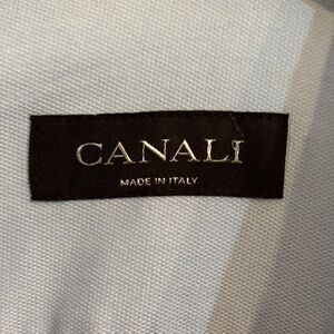 Canali Sky Blue Dress Shirt